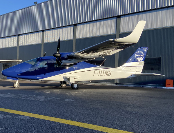 1 TECNAM P2006 G1000