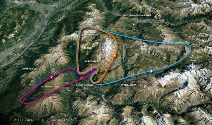 Circuit Les Grandes Rousses